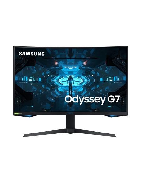 Samsung C32G75TQSU 81,3 cm (32") 2560 x 1440 Pixel Quad HD QLED Nero