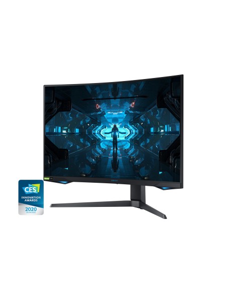 Samsung C32G75TQSU 81,3 cm (32") 2560 x 1440 Pixel Quad HD QLED Nero