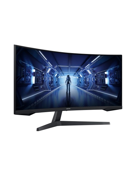 Samsung G Series C34G55 Monitor Gaming Odyssey da 34" Curvo