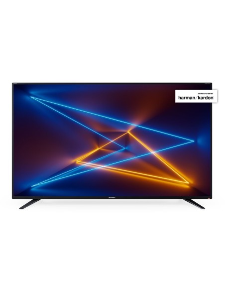 Sharp LC-65UI7252E TV 165,1 cm (65") 4K Ultra HD Smart TV Wi-Fi Nero