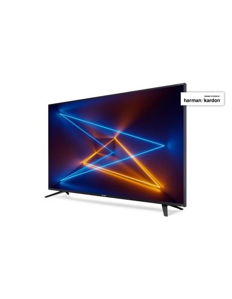 Sharp LC-65UI7252E TV 165,1 cm (65") 4K Ultra HD Smart TV Wi-Fi Nero