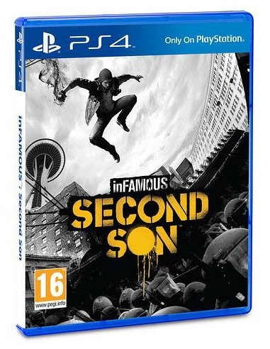 Sony Infamous  Second Son, PS4 Standard Inglese PlayStation 4