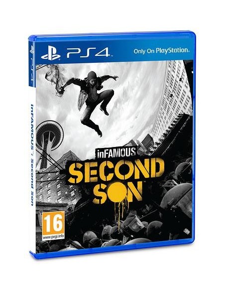 Sony Infamous  Second Son, PS4 Standard Inglese PlayStation 4