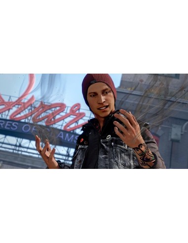 Sony Infamous  Second Son, PS4 Standard Inglese PlayStation 4
