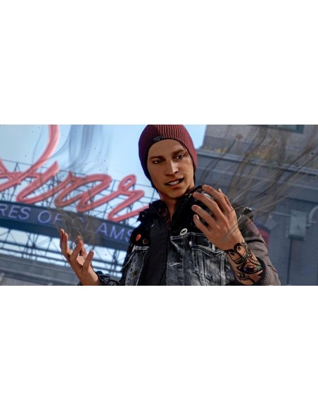 Sony Infamous  Second Son, PS4 Standard Inglese PlayStation 4