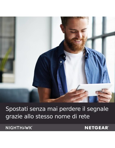 NETGEAR EX6420 Ripetitore di rete Bianco 10, 100, 1000 Mbit s