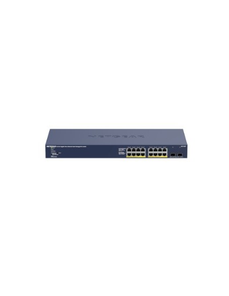 NETGEAR GS716TP-100EUS switch di rete Gestito L2 L3 L4 Gigabit Ethernet (10 100 1000) Supporto Power over Ethernet (PoE) Blu