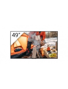 Sony FWD-49X70H T visualizzatore di messaggi Pannello piatto per segnaletica digitale 123,2 cm (48.5") LED Wi-Fi 393 cd m² 4K