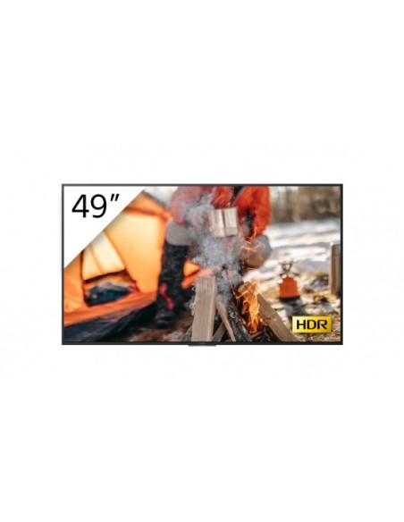 Sony FWD-49X70H T visualizzatore di messaggi Pannello piatto per segnaletica digitale 123,2 cm (48.5") LED Wi-Fi 393 cd m² 4K