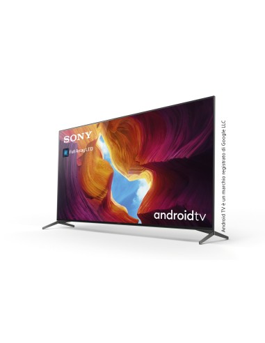 Sony KD-75XH9505 190,5 cm (75") 4K Ultra HD Smart TV Wi-Fi Nero