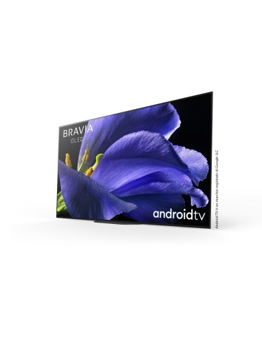 Sony KD-77AG9, Android TV OLED da 77 pollici, Smart TV 4k HDR Ultra HD con controllo vocale Hands-free