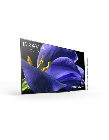 Sony KD-77AG9, Android TV OLED da 77 pollici, Smart TV 4k HDR Ultra HD con controllo vocale Hands-free
