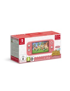 Nintendo Switch Lite (Coral) Animal Crossing  New Horizons Pack + NSO 3 months (LIMITED)