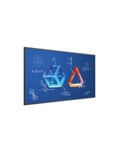 Philips Signage Solutions 75BDL3552T 00 visualizzatore di messaggi Pannello piatto interattivo 189,2 cm (74.5") IPS Wi-Fi 350