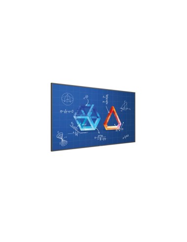 Philips Signage Solutions 75BDL3552T 00 visualizzatore di messaggi Pannello piatto interattivo 189,2 cm (74.5") IPS Wi-Fi 350