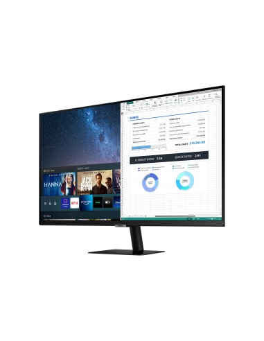 Samsung S27AM500 Smart Monitor da 27" Flat