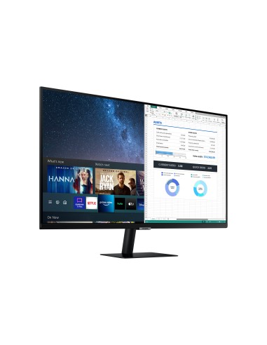 Samsung S27AM500 Smart Monitor da 27" Flat