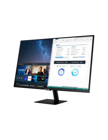 Samsung S27AM500 Smart Monitor da 27" Flat
