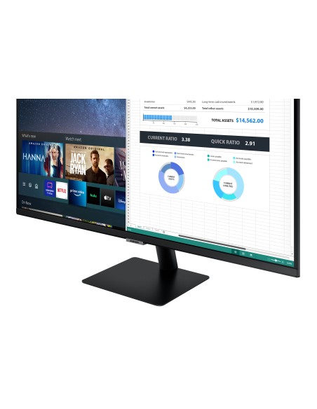 Samsung S27AM500 Smart Monitor da 27" Flat