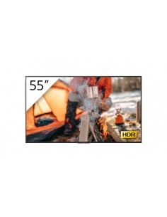 Sony FWD-55X70H T visualizzatore di messaggi Pannello piatto per segnaletica digitale 138,7 cm (54.6") LED Wi-Fi 393 cd m² 4K