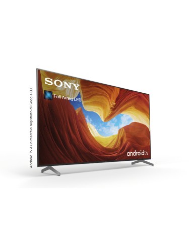 Sony KD-65XH9096 165,1 cm (65") 4K Ultra HD Smart TV Wi-Fi Nero