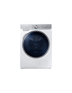 Samsung DV90N8289AW ET asciugatrice Libera installazione Caricamento frontale 9 kg A+++ Blu, Bianco
