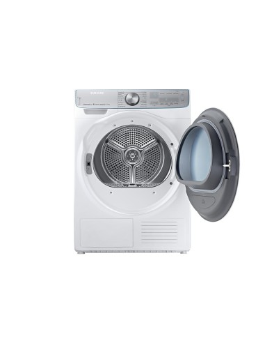 Samsung DV90N8289AW ET asciugatrice Libera installazione Caricamento frontale 9 kg A+++ Blu, Bianco
