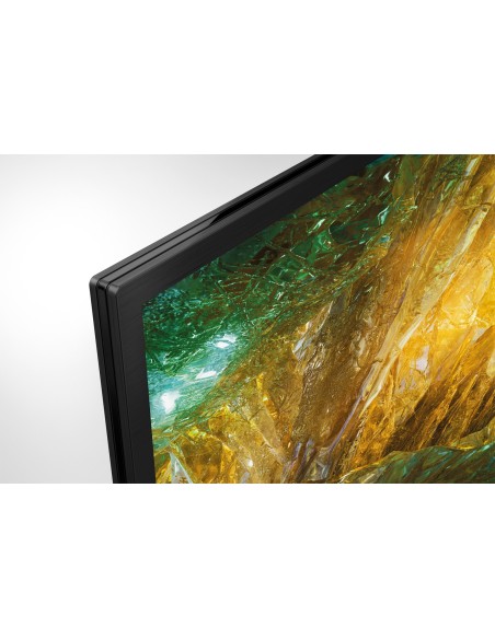 Sony KD-75XH80 | Android TV 75 pollici, Smart TV LED 4K HDR Ultra HD, con Assistenti Vocali integrati (Nero, Modello 2020)