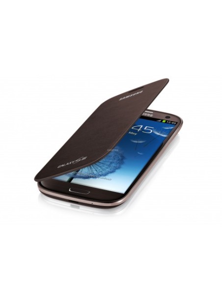 Samsung EFC-1G6F custodia per cellulare Custodia flip a libro Marrone