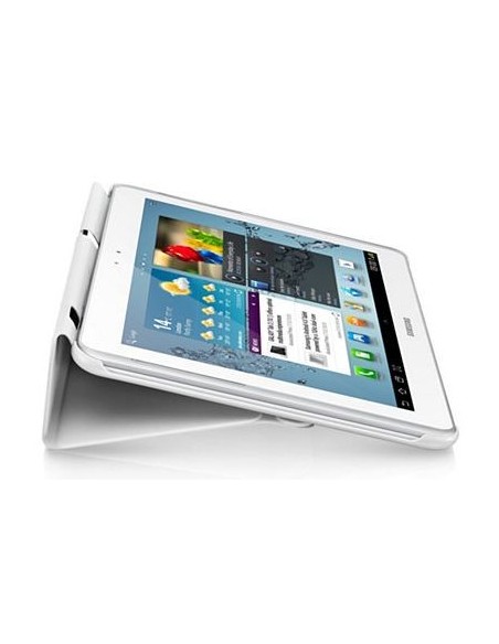 Samsung EFC-1H8S Custodia a libro Bianco