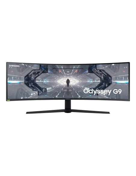 Samsung Odyssey C49G95TSSU 124,5 cm (49") 5120 x 1440 Pixel Quad HD QLED Nero, Bianco