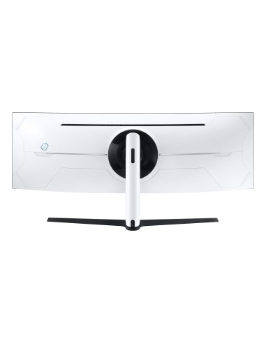 Samsung Odyssey C49G95TSSU 124,5 cm (49") 5120 x 1440 Pixel Quad HD QLED Nero, Bianco