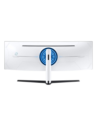 Samsung Odyssey C49G95TSSU 124,5 cm (49") 5120 x 1440 Pixel Quad HD QLED Nero, Bianco