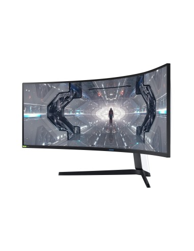 Samsung Odyssey C49G95TSSU 124,5 cm (49") 5120 x 1440 Pixel Quad HD QLED Nero, Bianco