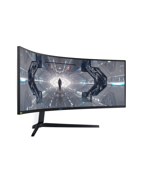 Samsung Odyssey C49G95TSSU 124,5 cm (49") 5120 x 1440 Pixel Quad HD QLED Nero, Bianco