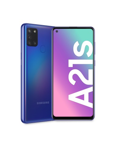 Samsung Galaxy A21s SM-A217F DSN 16,5 cm (6.5") Doppia SIM Android 10.0 4G USB tipo-C 3 GB 32 GB 5000 mAh Blu
