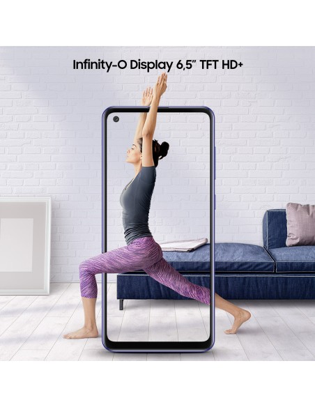 Samsung Galaxy A21s SM-A217F DSN 16,5 cm (6.5") Doppia SIM Android 10.0 4G USB tipo-C 3 GB 32 GB 5000 mAh Blu