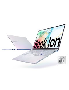 Samsung Galaxy Book Ion 13,3” Aura Silver Intel® Core™ i5 di decima generazione Windows 10 Home Wi-Fi 6 RAM 8GB Memoria 256GB