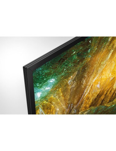 Sony KD-85XH80 | Android TV 85 pollici, Smart TV LED 4K HDR Ultra HD, con Assistenti Vocali integrati (Nero, Modello 2020)