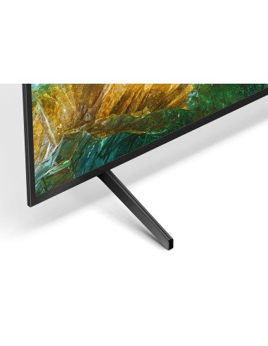 Sony KD-85XH80 | Android TV 85 pollici, Smart TV LED 4K HDR Ultra HD, con Assistenti Vocali integrati (Nero, Modello 2020)