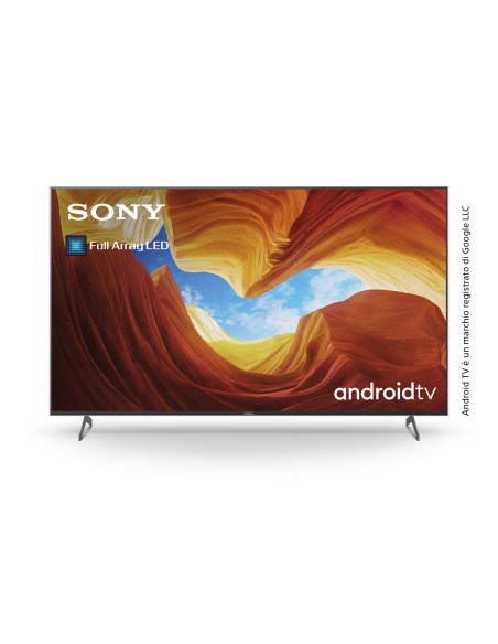 Sony KD85XH9096BAEP TV 2,16 m (85") 4K Ultra HD Smart TV Wi-Fi Nero