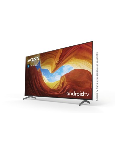 Sony KD85XH9096BAEP TV 2,16 m (85") 4K Ultra HD Smart TV Wi-Fi Nero