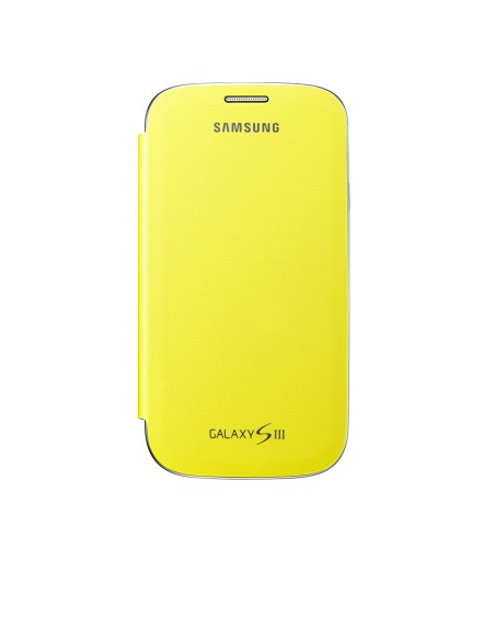 Samsung EFC-1G6F custodia per cellulare 12,2 cm (4.8") Custodia a libro Giallo