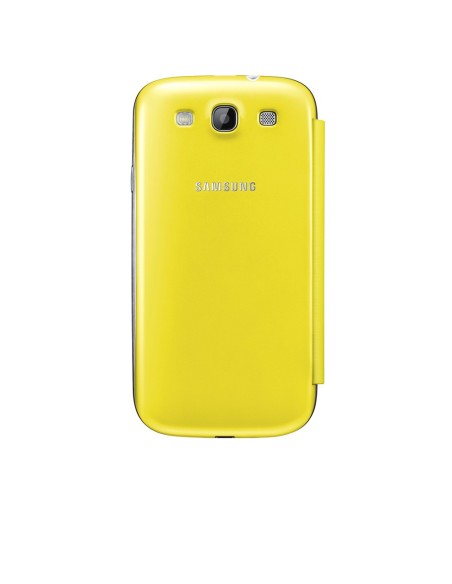 Samsung EFC-1G6F custodia per cellulare 12,2 cm (4.8") Custodia a libro Giallo