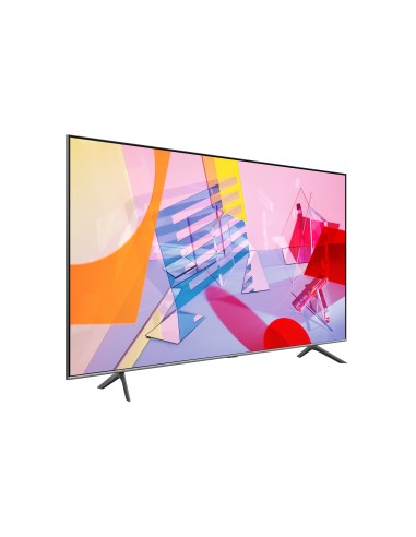 Samsung Series 6 QE55Q64TAU 139,7 cm (55") 4K Ultra HD Smart TV Wi-Fi Grigio, Titanio