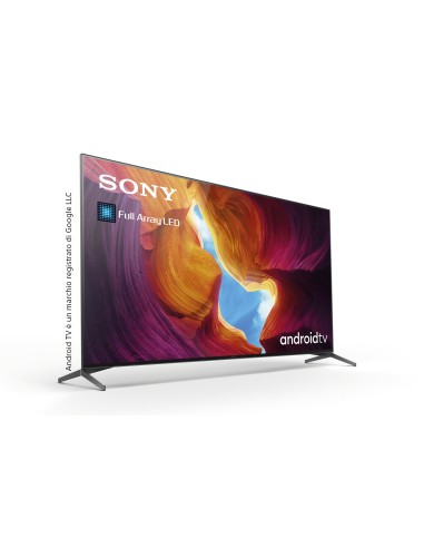 Sony KD-85XH95 | Android TV 85 pollici, Smart TV LED 4K HDR Ultra HD, con Assistenti Vocali integrati (Nero, modello 2020)