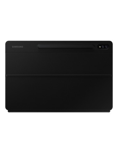 Samsung EF-DT970BBEGIT custodia per tablet 31,5 cm (12.4") Custodia a libro Nero