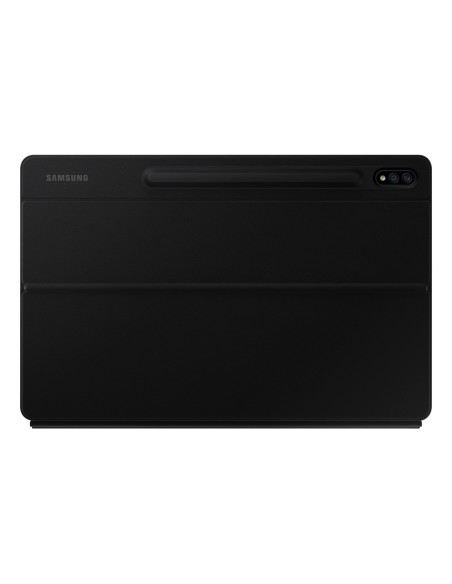 Samsung EF-DT970BBEGIT custodia per tablet 31,5 cm (12.4") Custodia a libro Nero
