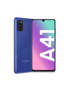 Samsung Galaxy A41 , Display 6.1, 64GB, 4 GB, 3500 mAh, Dual Sim, Prism Crush Blue