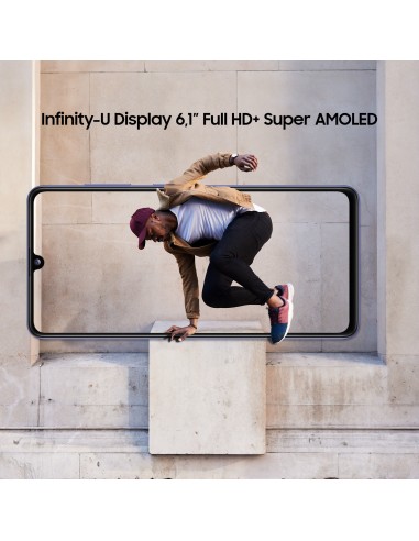 Samsung Galaxy A41 , Display 6.1, 64GB, 4 GB, 3500 mAh, Dual Sim, Prism Crush Blue